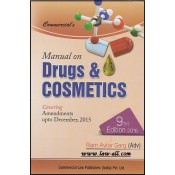 Commercial's Manual on Drugs &amp; Cosmetics [HB] by Ram Avtar Garg